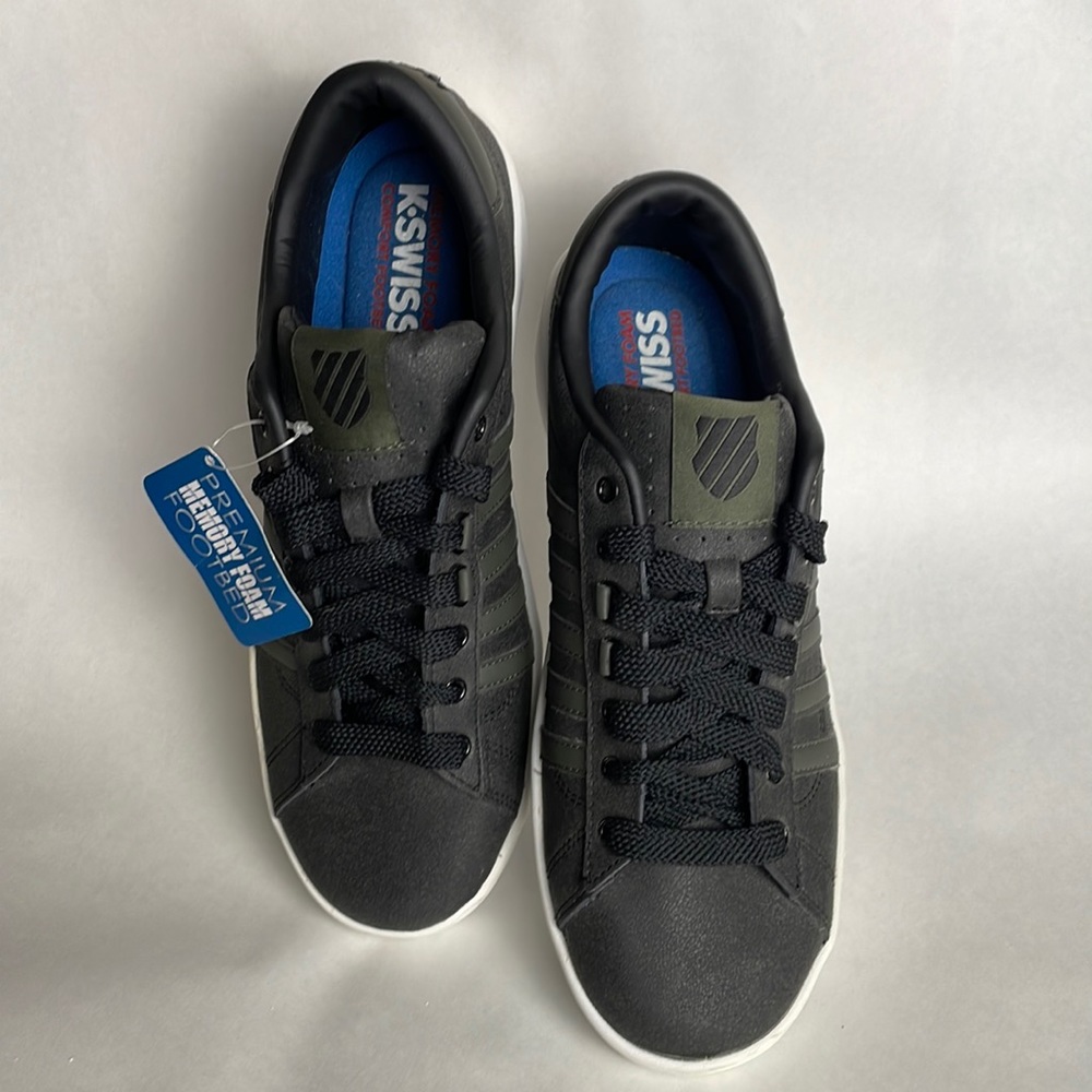K-SWISS•NWT•BLACK SHOES